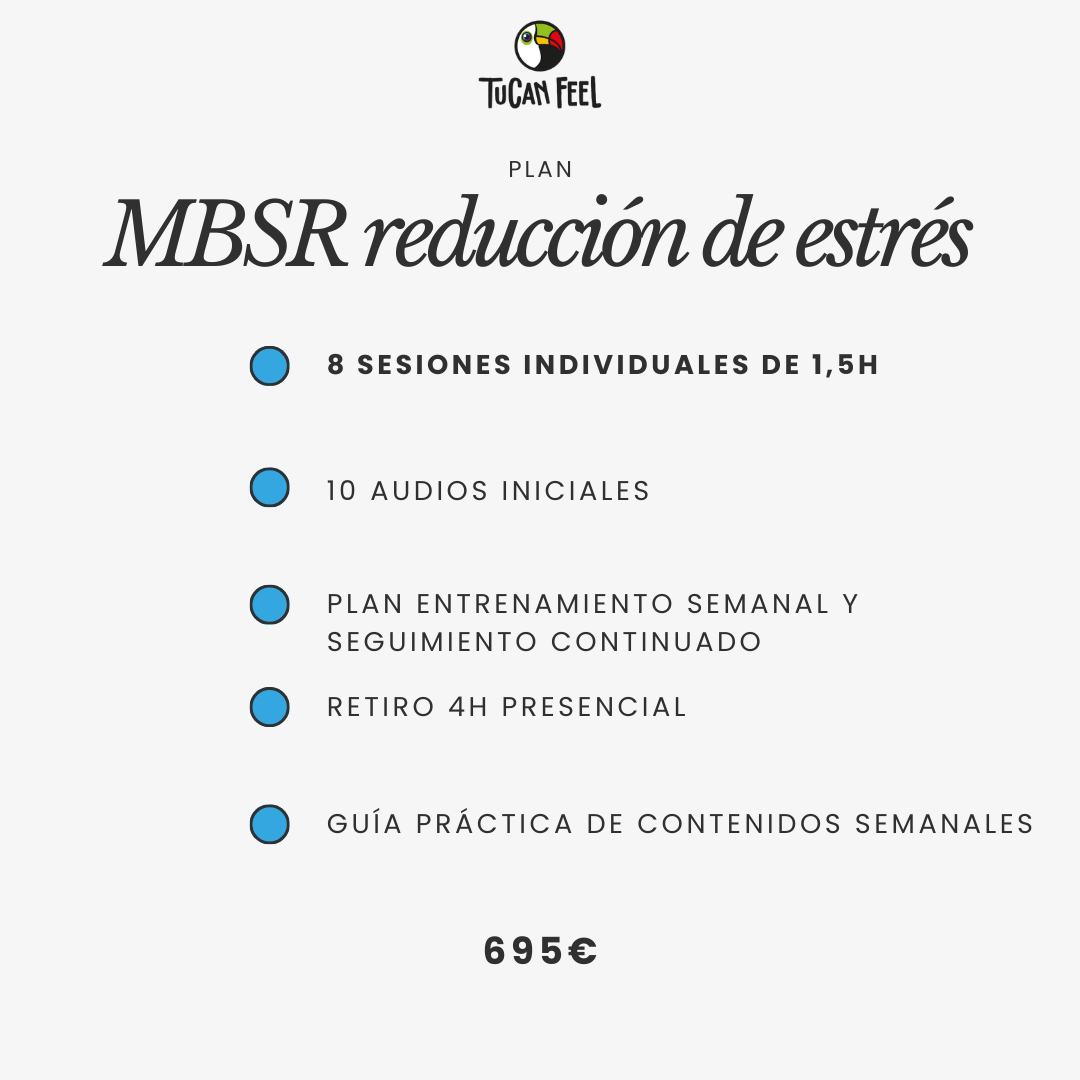 MBSR - Reducción de estrés - TuCan Feel